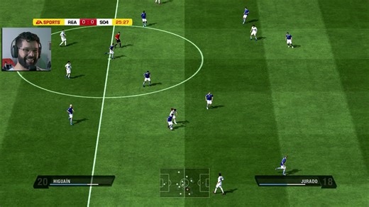 FIFA 11 (Xbox 360) - 巴萨 vs 曼联 ｜ 皇马 vs 沙尔克04