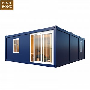 [Hot Item] Flat Pack Folding 40FT Shipping Luxury Container House for Sale