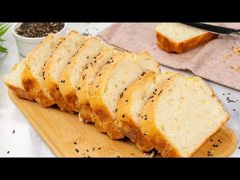 Homemade Bread Without Yeast | Self Rising Flour Quick Bread Recipe