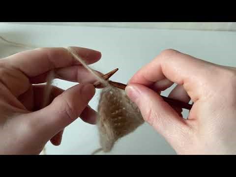 Firm and Stable Cast-Off | Does Not Stretch | Clean Knitting Finish