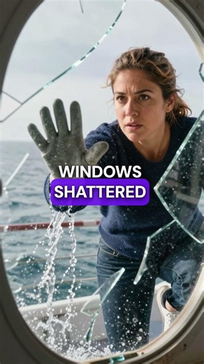 Cruise Ship Survives 70-Foot Rogue Waves in Terrifying Atlantic Storm