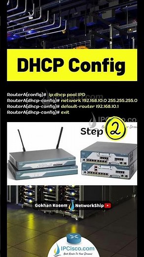 Configure DHCP IN 3 Steps!!🔥🔥