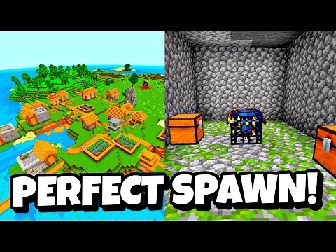 🔥[GOD SEED] Minecraft 1.21 Bedrock