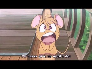 Animal and human transformation in anime #35