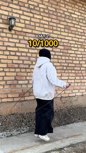 1000 Jump Rope Challenge (Day 2)