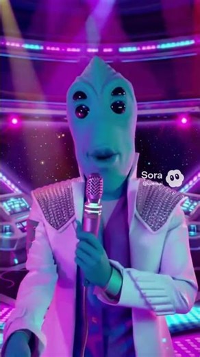 Alien Karaoke in Space