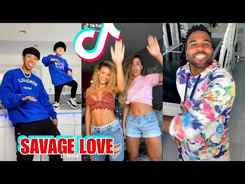 Jason Derulo- Savage love 🤗 Tik tok dance