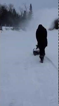 Greenworks 80V Snow Thrower