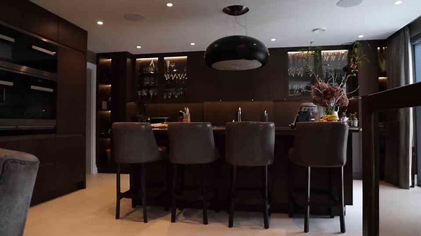 Inside a £3,650,000 new build with an insane £250,000 underground bar (full house tour)