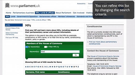 3.4K views · 89 reactions | How do you find your MP? www.parliament.uk/findyourmp | UK Parliament | Facebook