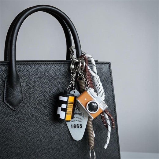 Vintage Camera Bag Charm, Purse Charm, Aesthetic Keychain, Camera Keychain, Cute Bag Accessory - Etsy