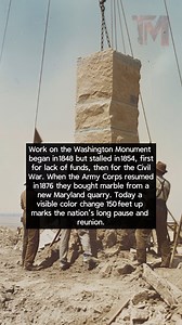 A Monument in Two Colors: The Washington Obelisk | TerrifyingMyths