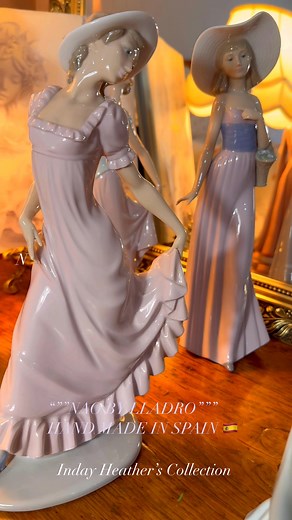 15 reactions |  STUNNING LADIES ‘NAO BY LLADRO ‘HAND MADE IN SPAIN . #naobylladro | Inday Heather's English Crockery Collections UK | Facebook