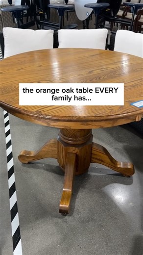 Jessica May Smith | Furniture Flips + DIY on Instagram: "you probably have this sitting in your garage waiting for a makeover, RIGHT?!? 🫢 ✨ HOW I DID IT ⬇️ comment ✨ LIST ✨ for exact supplies sent to your inbox 📥🫶🏼🍊❤️ • Stripped the thick varnish…cuts sanding time way down • Cleaned up with mineral spirits to prep for stain/paint • Neutralized the orange tone with a custom tan-gray paint wash • Brought warmth back with a water-based glaze for depth • Sanded the base with a soft interface pa