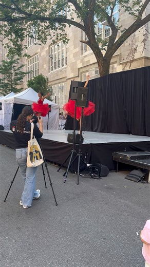Ballet Hispanico 55th Anniversary Celebration Latina Block Party on West 89 Street between Columbus and Amsterdam Avenues! Interns Caleb and Daniel joined me! Sept 14 2025 | Council Member Gale A. Brewer