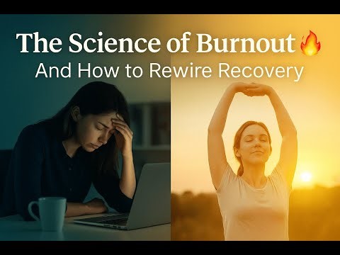 The Science of Burnout (And How to Rewire Recovery)