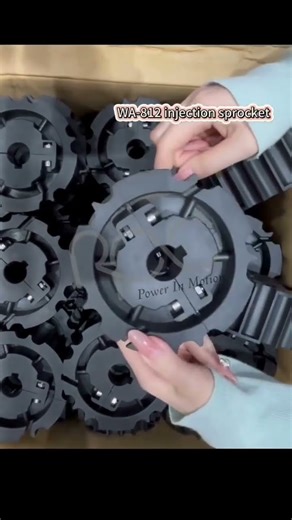 RPC Injection Sprocket
