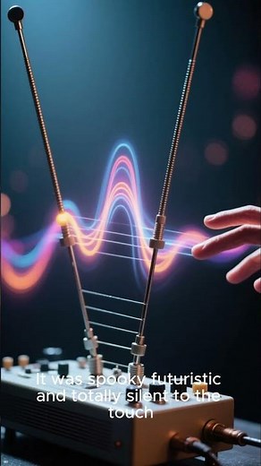 The Man Who Invented Music Without Touching It #shorts