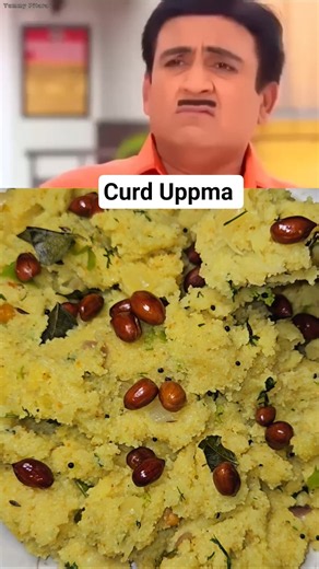 Jethalal Favorite Uppma Secret Recipe Nobody Knows #upma #breakfast