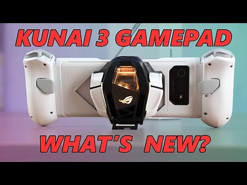 Kunai 3 Gamepad is here again - but in Moonlight White