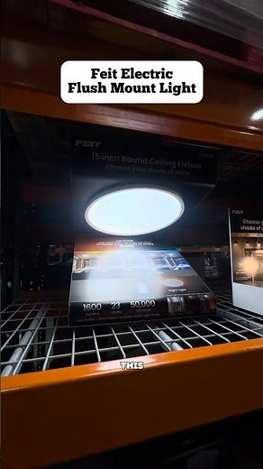 Feit Electric 15” Flush Mount Light at Costco! 💡✨