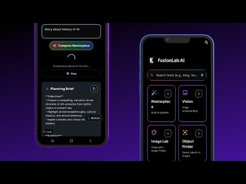 Introducing: FusionLab AI