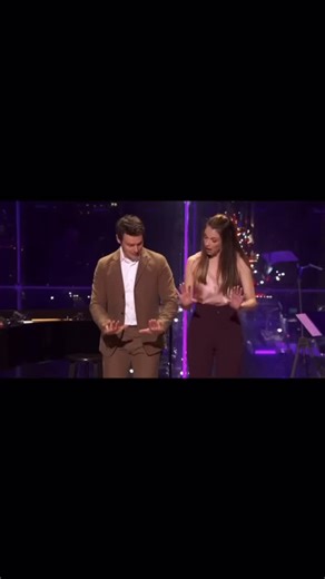 Tony Winners Jonathan Groff & Sutton Foster performing Live from Lincoln Center in 2018 for PBS. #suttonfoster #jonathangroff #tonywinner #tonyawards #tonytuesday #tapdancetuesday #broadway #lincolncenter #tapdance #timestep #groffsauce | Behind the Awards