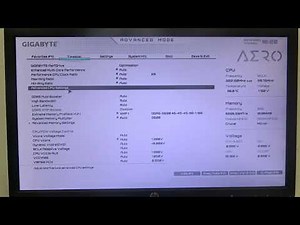 How To Enable & Disable CPU Thermal Monitor On Gigabyte AERO Series Motherboard