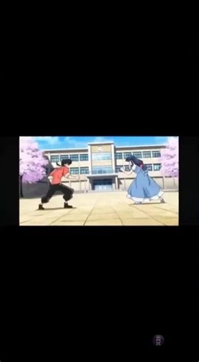 Fight Film 亂馬1/2《らんま ½》 (Ranma ½）#ai #anime