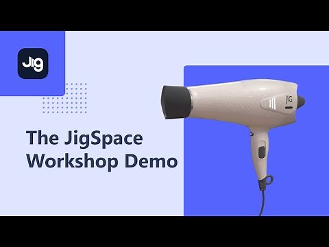 JigSpace App: Workshop Demo with our 3D expert