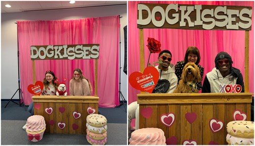 PHOTOS: Richmond SPCA’s seventh annual dog kissing booth raises thousands for pets in need