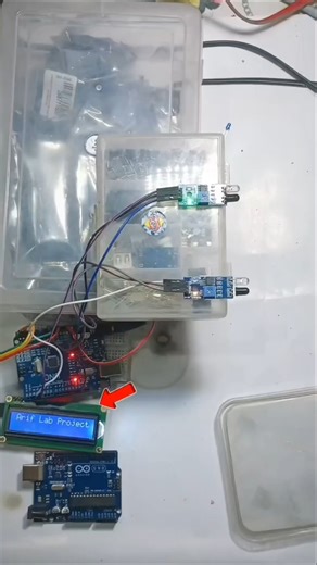 Automatic Student Counter using Arduino and IR Sensor | DIY Project #diy #experiment