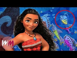 Top 10 Hidden Easter Eggs in Moana You Missed