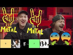 The Best Metal Genres (Tier List)!