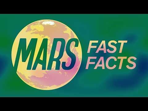 Mars Fast Facts