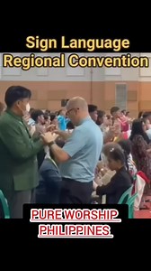 14K views · 1.3K reactions | 2025 pure Worship Sign language convention Philippines | ANNOUNCING JEHOVAH'S KINGDOM | Facebook