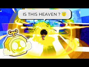 DESTROYING Players with *NEW* DIVINE Portal... | Blox Fruits