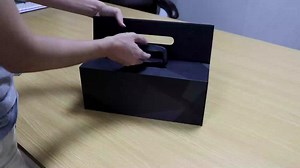 Custom Ceramic Tile Stone Marble Quartz Granite Samples case Metal Water Resistant for Modern Classic Display Box Book