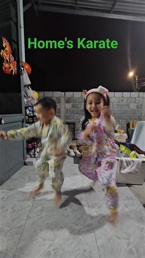 Home's Karate - Kumite