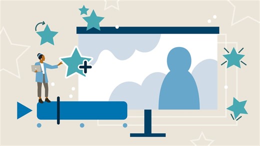 Create dynamic PowerPoint presentations with cinematic effects - PowerPoint Video Tutorial | LinkedIn Learning, formerly Lynda.com