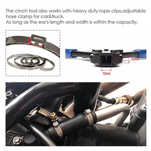 [Hot Item] Single Ear Hose Clamp with Carbon Steel