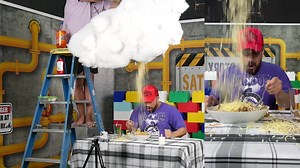 I Recreated Cloudy with a chance of meatballs in real life WHAT MOVIE SHOULD I RECREATE NEXT!