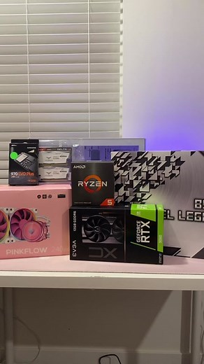 Building a Kawaii Gaming PC: My First Ever PC Build