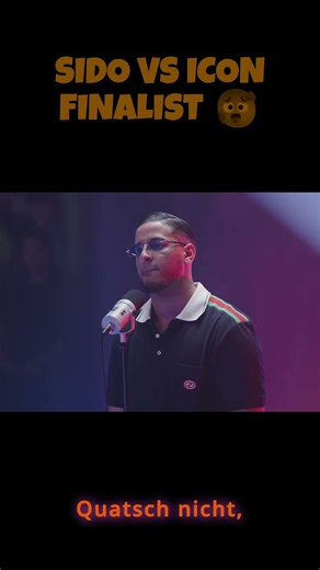 SIDO VS ICON FINALIST #prototyp #rapstar #sido #icon
