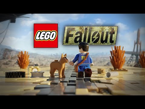 I Made LEGO Fallout