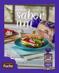 18K views · 83 reactions | Para poder elegir lo que quieras en tus comidas tienes que elegir pan Fuchs. Puede ser Chía, Linaza y lo que se te ocurra. #PanFuchs #Semillas #Cambiar | Fuchs | Facebook