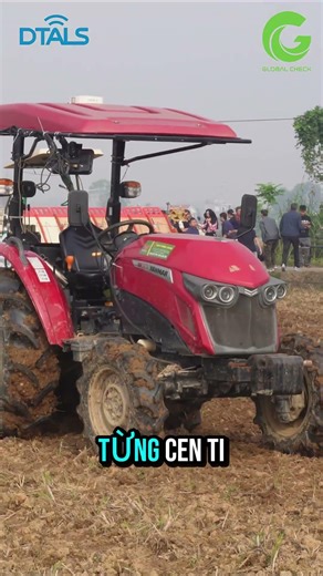 Lợi ích của NX510 trong việc giảm tiêu hao nhiên liệu khi làm đất! #globalcheck #NX510 #dtals