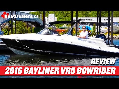 2016 Bayliner VR5 Bowrider