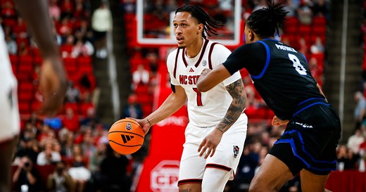 NC State coach Will Wade spiritedly defends Darrion Williams after win over Wake Forest