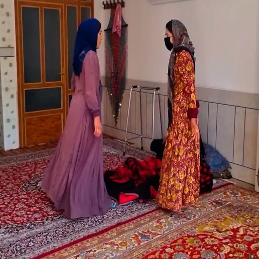 Nasibeh commits a crime at home after Vahid leaves for work, creating a nightmare for the maid part2 | Nomad Shows